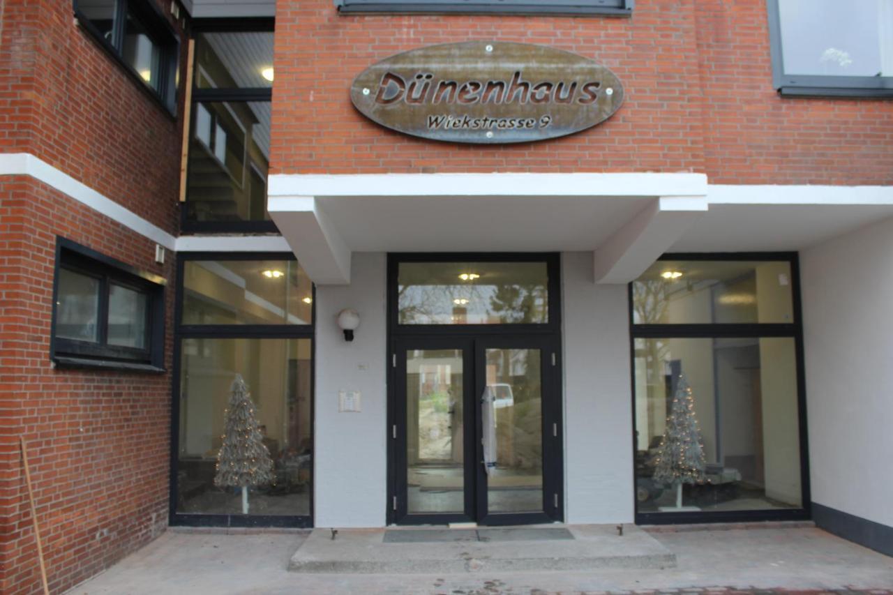 Dünenhaus Wohnung11 Lubeca Exterior foto