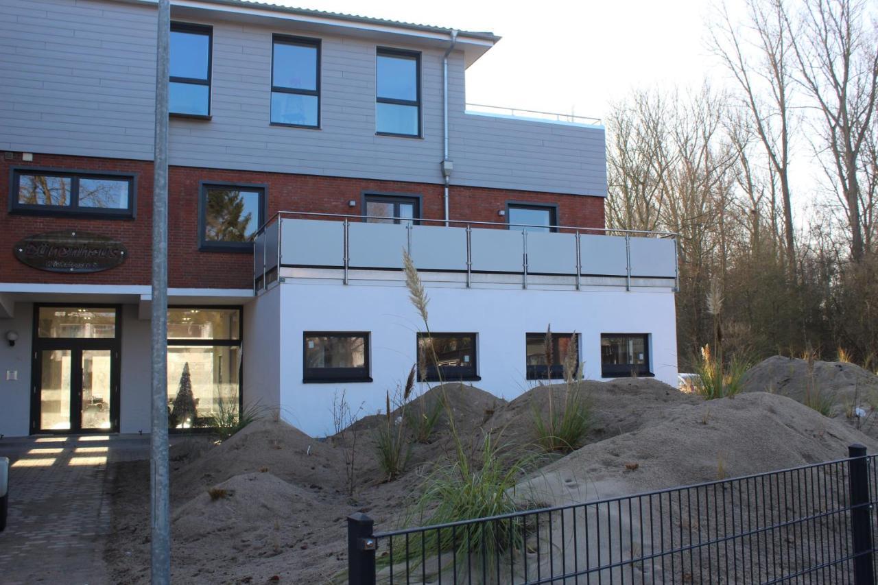 Dünenhaus Wohnung11 Lubeca Exterior foto